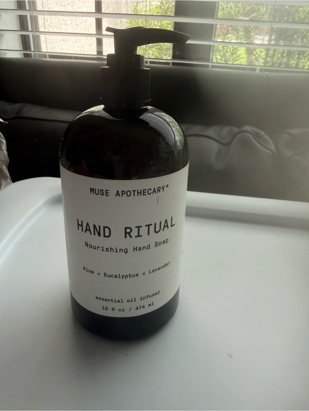 Muse Apothecary Hand Ritual Nourishing Hand Soap